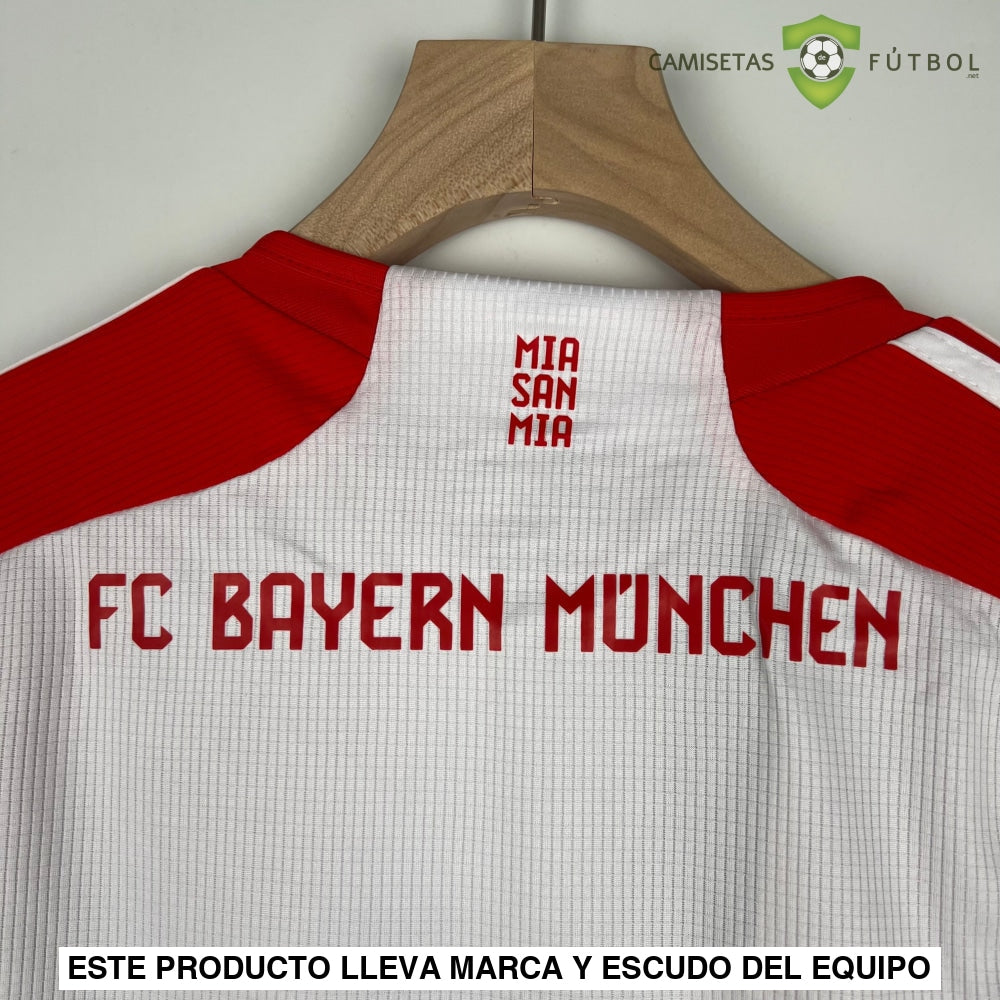 Kit Infantil Bayern Munich 23-24 Local Parche Especial