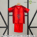 Equipación Bayern Munich 24-25 Local Niño Parche Especial