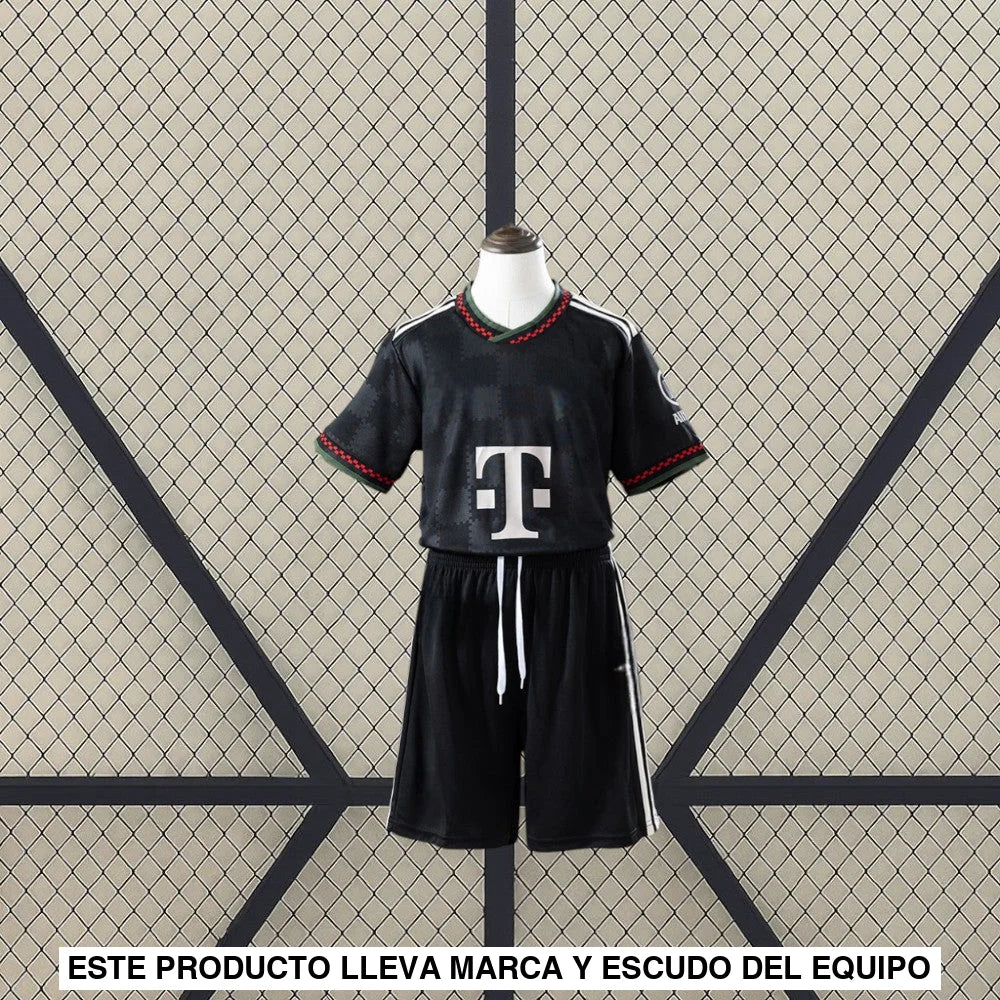 Equipación Bayern Munich 25-26 3ª Equipación Niño Equipación Niño