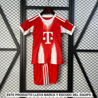 Equipación Bayern Munich 25-26 Local Niño Equipación Niño