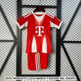 Equipación Bayern Munich 25-26 Local Niño Equipación Niño