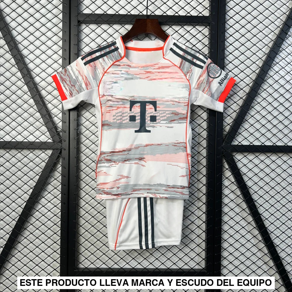 Equipación Bayern Munich 25-26 Visitante Niño Equipación Niño