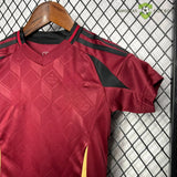 Equipación Belgica 24-25 Local Uefa Euro 2024 Niño Personalizado