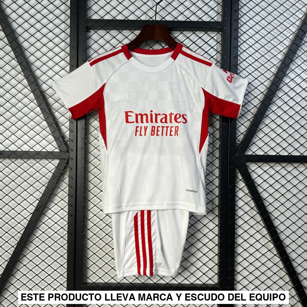 Equipación Benfica 25-26 3ª Equipacíon Niño Equipación Niño