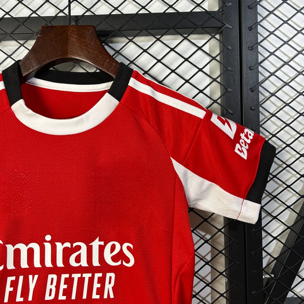 Equipación Benfica 25-26 Local Niño Equipación Niño