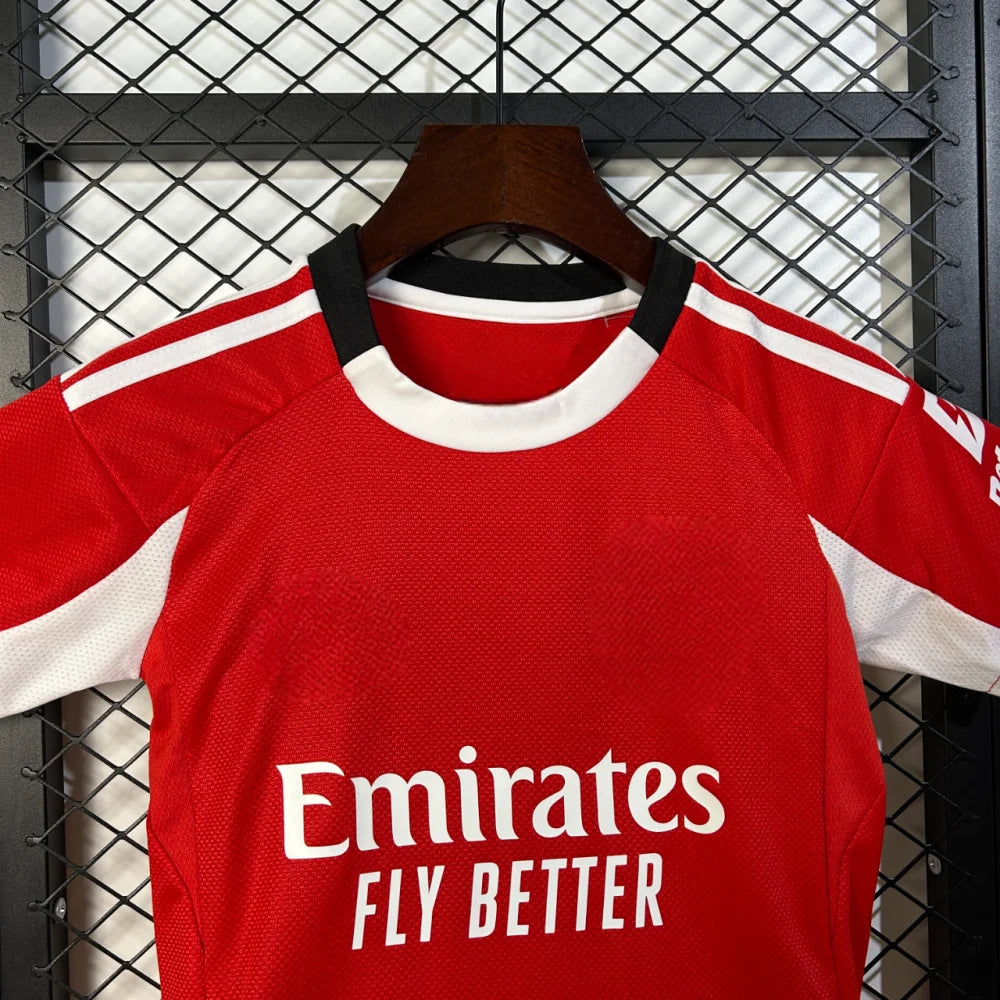 Equipación Benfica 25-26 Local Niño Equipación Niño