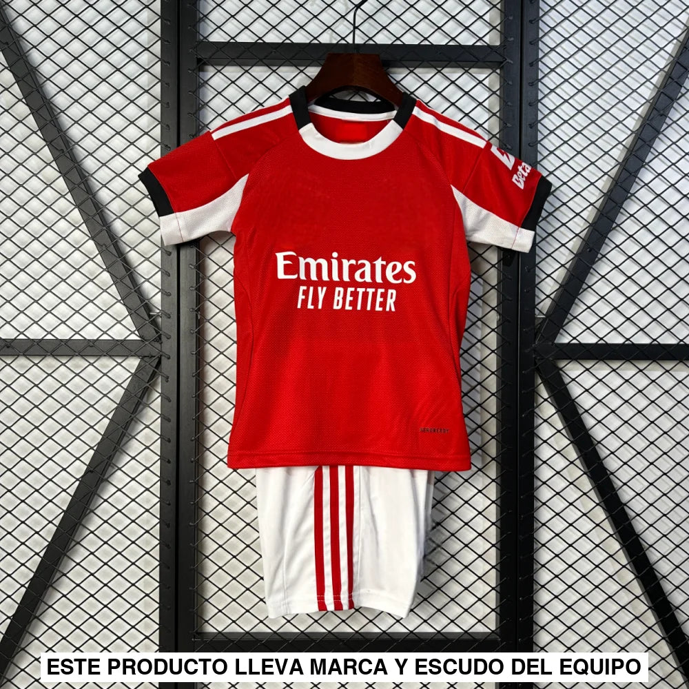 Equipación Benfica 25-26 Local Niño Equipación Niño
