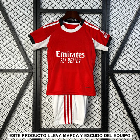 Equipación Benfica 25-26 Local Niño Equipación Niño