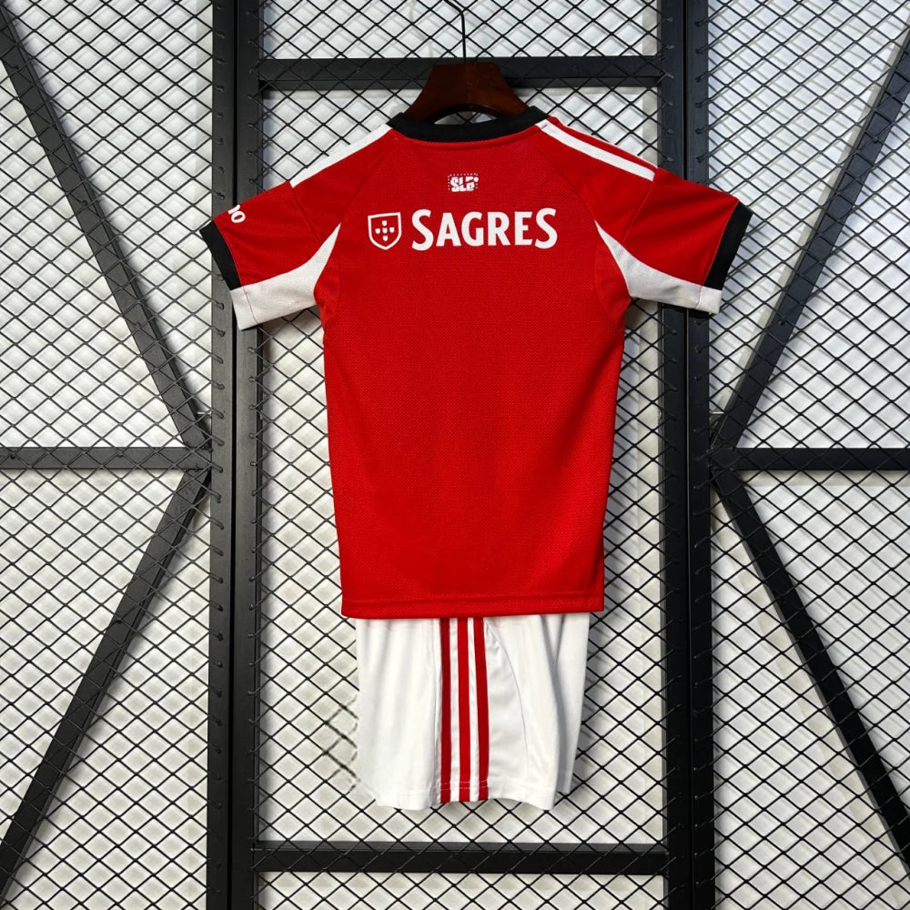 Equipación Benfica 25-26 Local Niño Equipación Niño