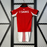 Equipación Benfica 25-26 Local Niño Equipación Niño