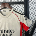 Equipación Benfica 25-26 Visitante Beige Niño Equipación Niño