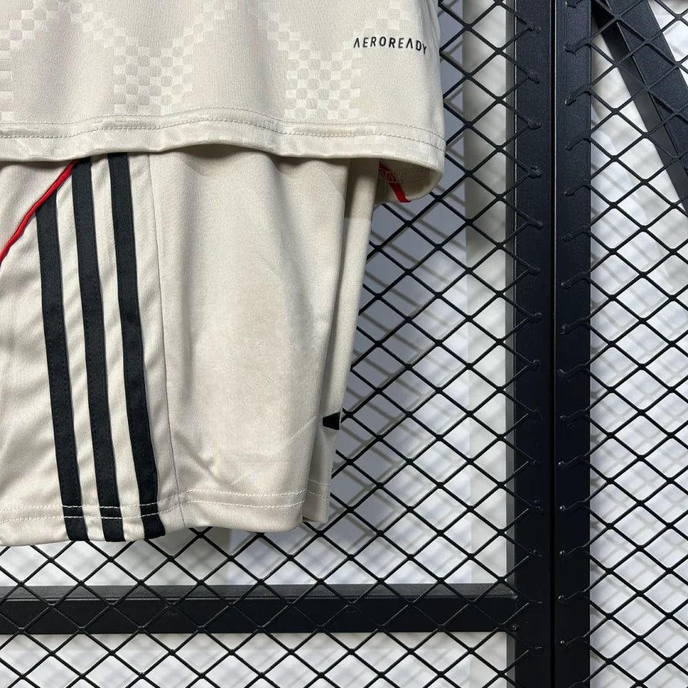 Equipación Benfica 25-26 Visitante Beige Niño Equipación Niño