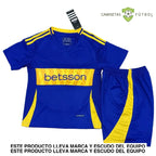 Equipación Boca Juniors 24-25 Local Niño Personalizado