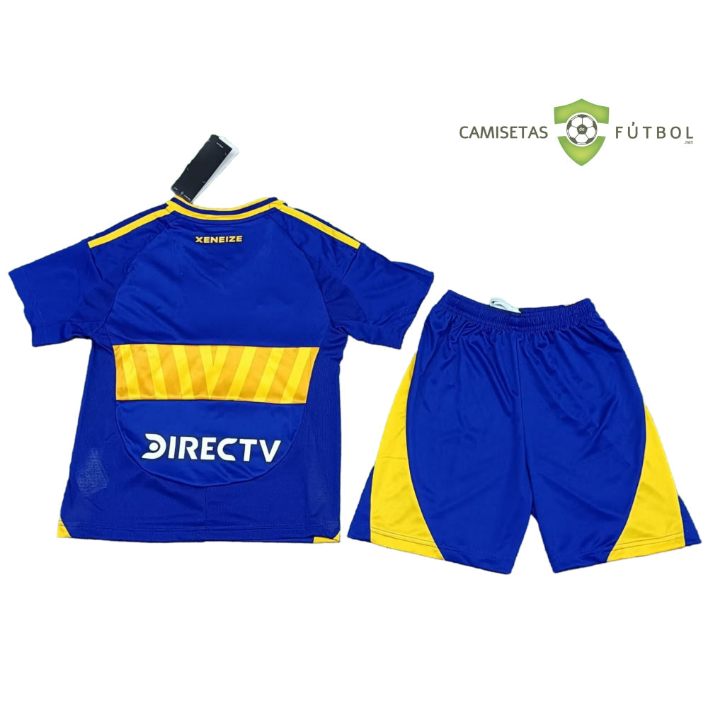 Equipación Boca Juniors 24-25 Local Niño Personalizado