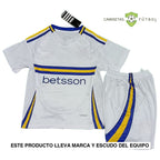 Equipación Boca Juniors 24-25 Visitante Niño Personalizado