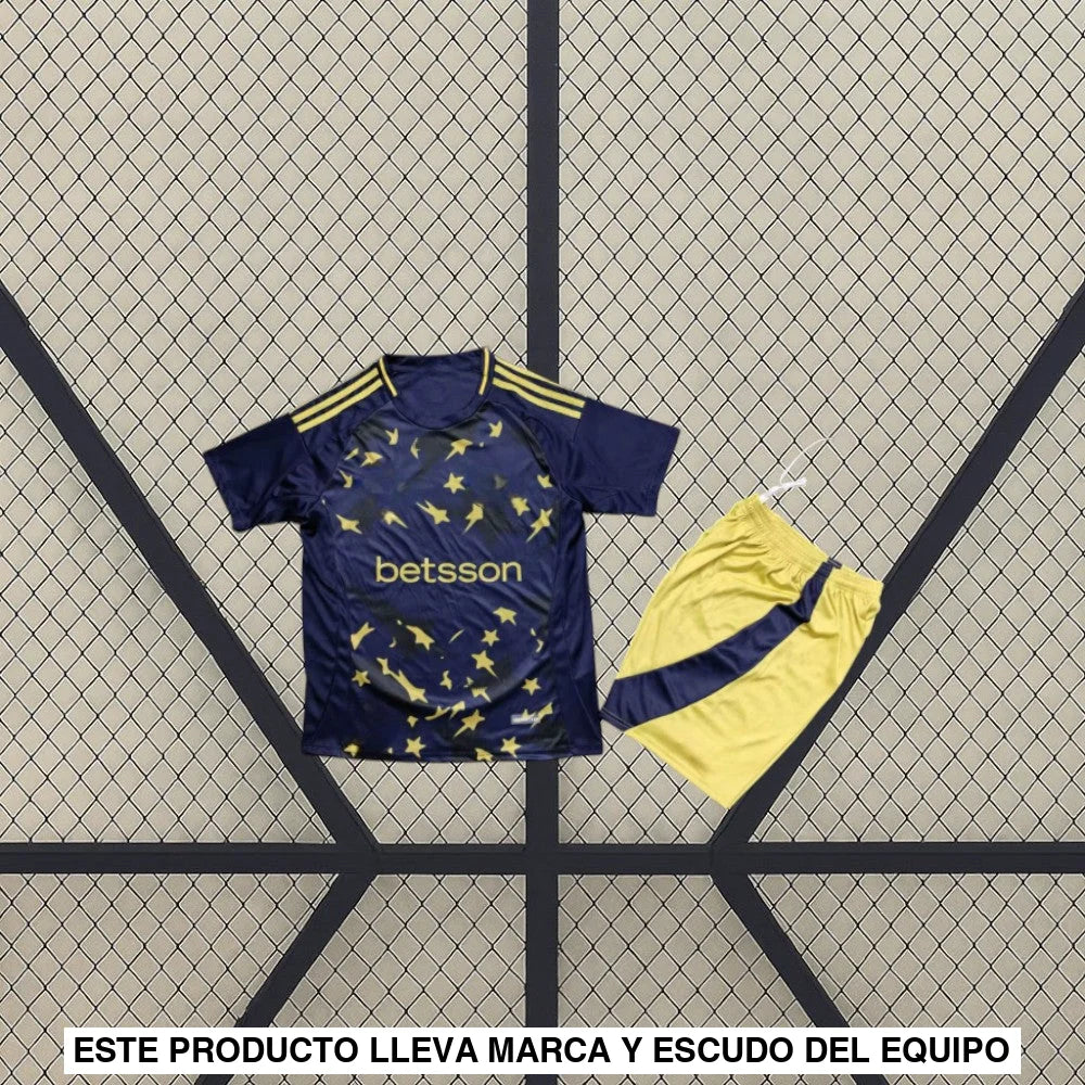 Equipación Boca Juniors 25-26 3ª Equipación Niño Equipación Niño