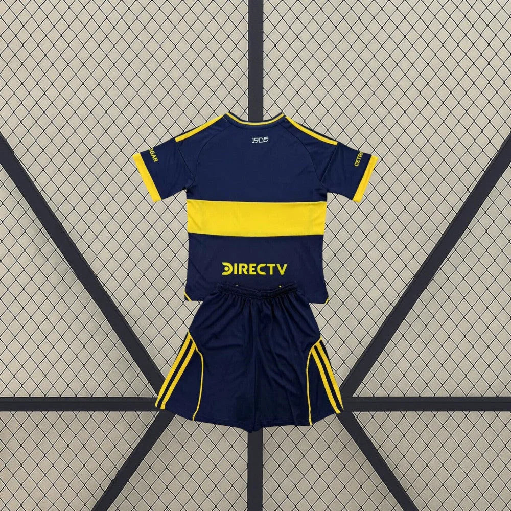 Equipación Boca Juniors 25-26 Local Niño Equipación Niño