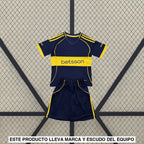 Equipación Boca Juniors 25-26 Local Niño Equipación Niño