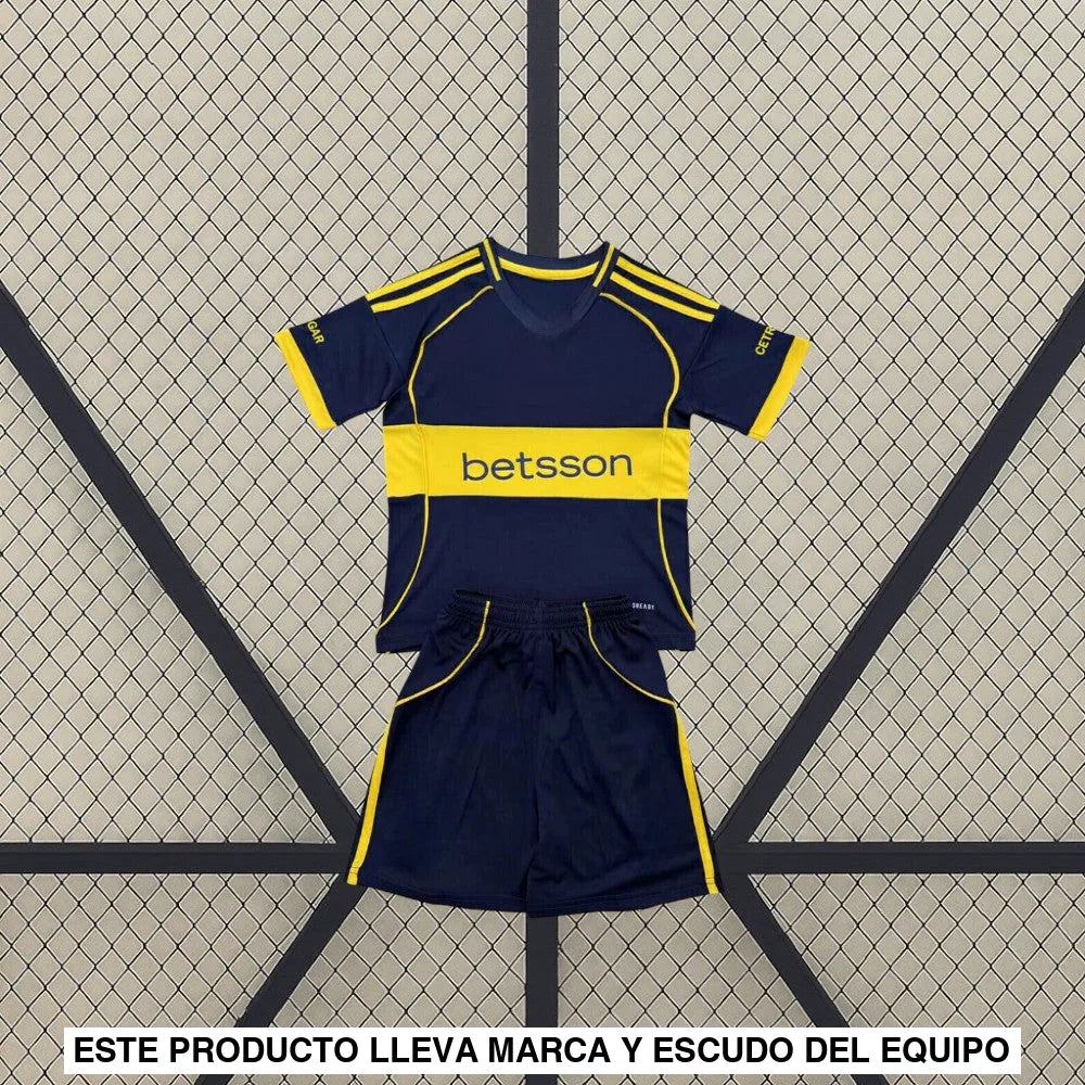 Equipación Boca Juniors 25-26 Local Niño Equipación Niño
