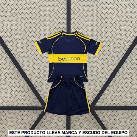 Equipación Boca Juniors 25-26 Local Niño Equipación Niño