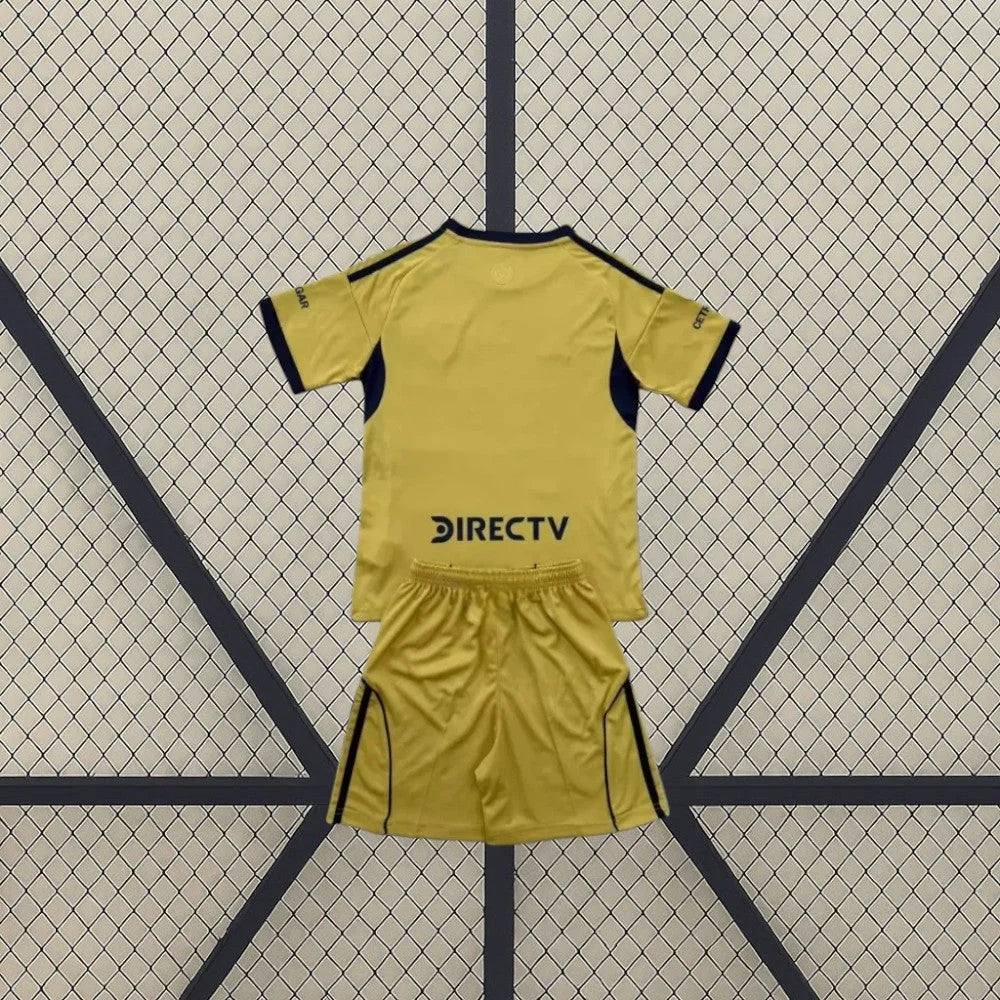 Equipación Boca Juniors 25-26 Visitante Niño Equipación Niño