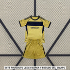 Equipación Boca Juniors 25-26 Visitante Niño Equipación Niño
