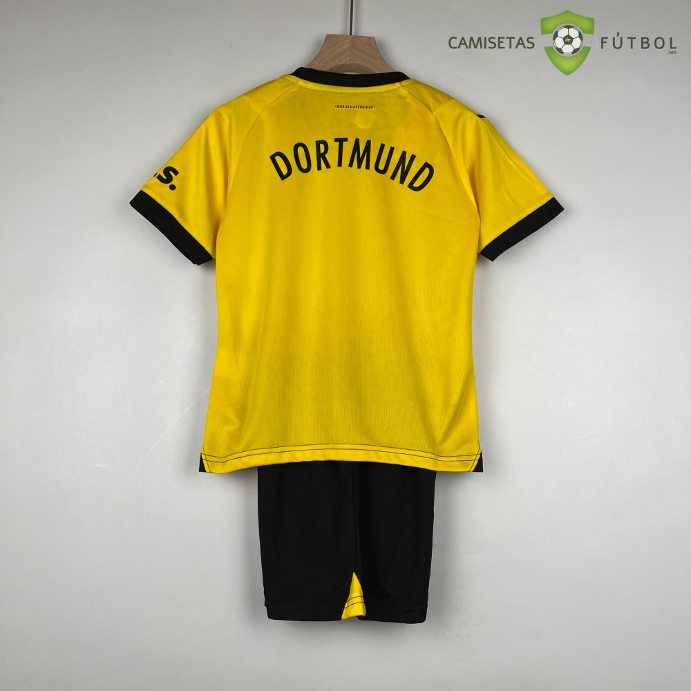 Equipación Borussia Dortmund 23-24 Local Niño Personalizado