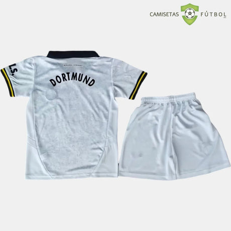 Equipación Borussia Dortmund 24-25 3ª Niño Personalizado