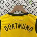 Equipación Borussia Dortmund 24-25 Local Niño Personalizado