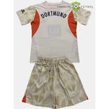 Equipación Borussia Dortmund 24-25 Portero Beige Niño Personalizado
