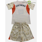 Equipación Borussia Dortmund 24-25 Portero Beige Niño Personalizado