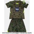 Equipación Borussia Dortmund 24-25 Portero Verde Niño Personalizado