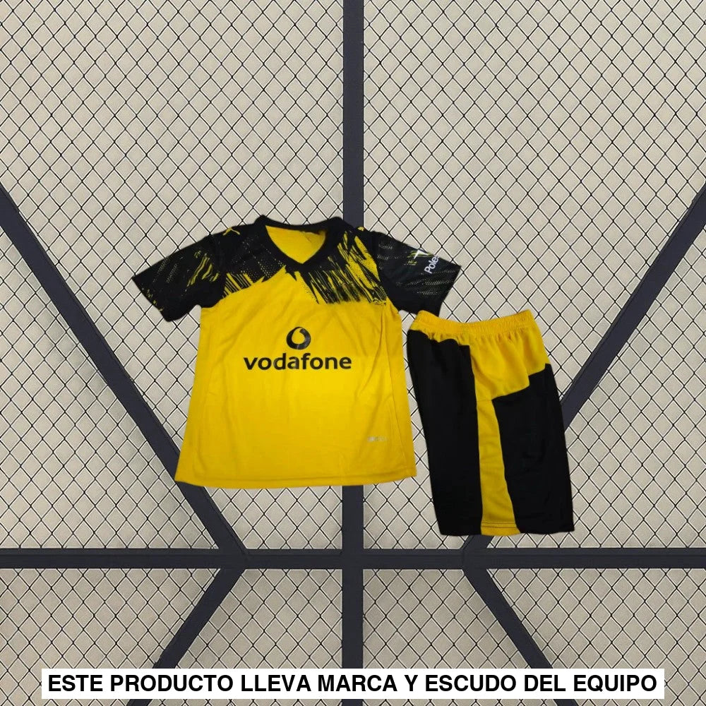 Equipación Borussia Dortmund 25-26 Local Niño Equipación Niño