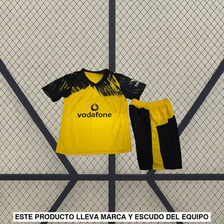 Equipación Borussia Dortmund 25-26 Local Niño Equipación Niño