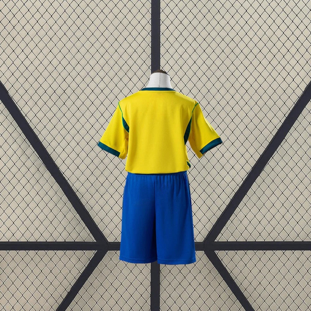 Equipación Brasil 25-26 Local Niño FIFA 2026 Equipación Niño