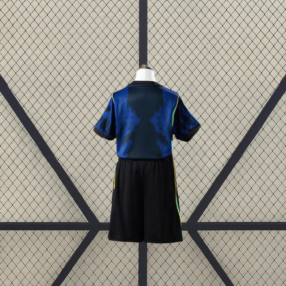 Equipación Brasil 25-26 Visitante Niño FIFA 2026 Equipación Niño