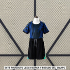 Equipación Brasil 25-26 Visitante Niño FIFA 2026 Equipación Niño