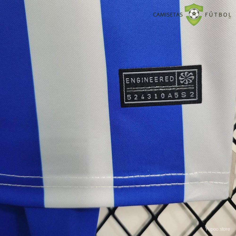 Equipación Brighton 23 - 24 Local Niño Personalizado