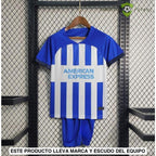 Equipación Brighton 23 - 24 Local Niño Personalizado