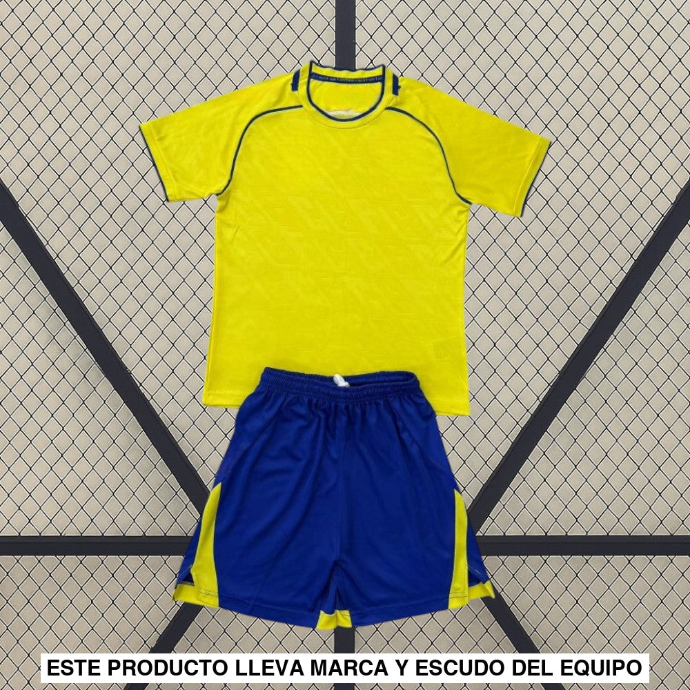 Equipación Cádiz 25 26 Local Niño Equipación Niño