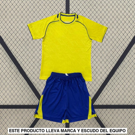 Equipación Cádiz 25 26 Local Niño Equipación Niño