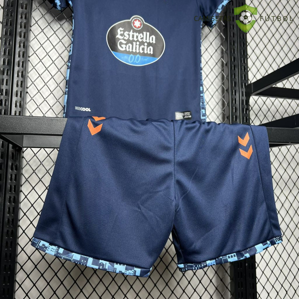 Equipación Celta De Vigo 24-25 Visitante Niño Personalizado