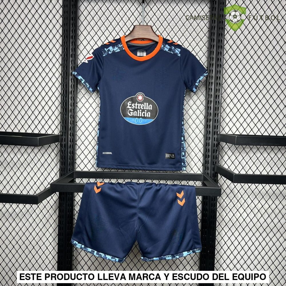 Equipación Celta De Vigo 24-25 Visitante Niño Personalizado