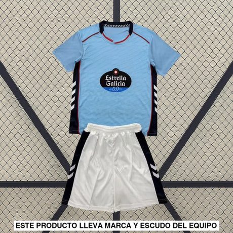 Equipación Celta de Vigo 25 26 Local Niño Equipación Niño