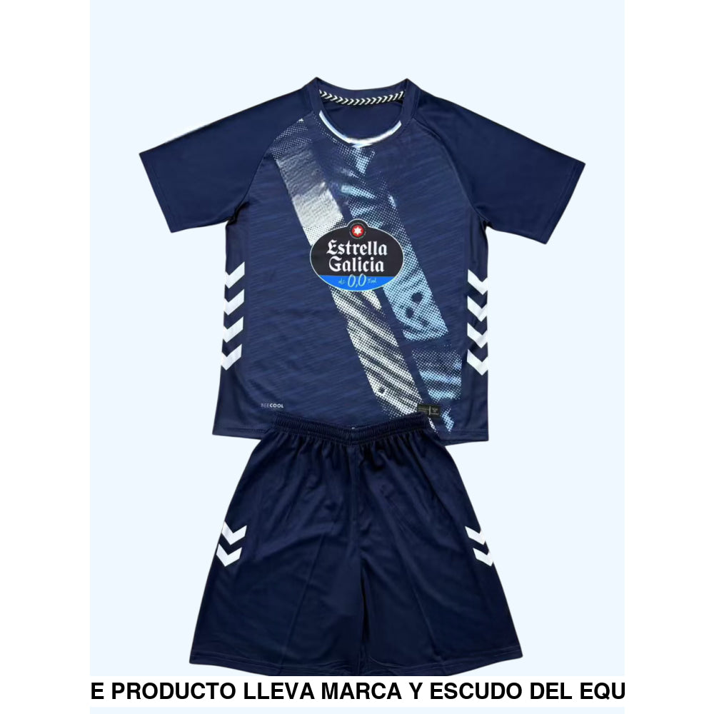 Equipación Celta de Vigo 25-26,Visitante Niño Equipación Niño