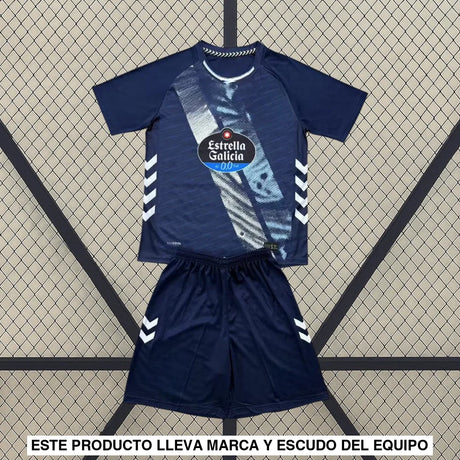 Equipación Celta de Vigo 25 26,Visitante Niño Equipación Niño
