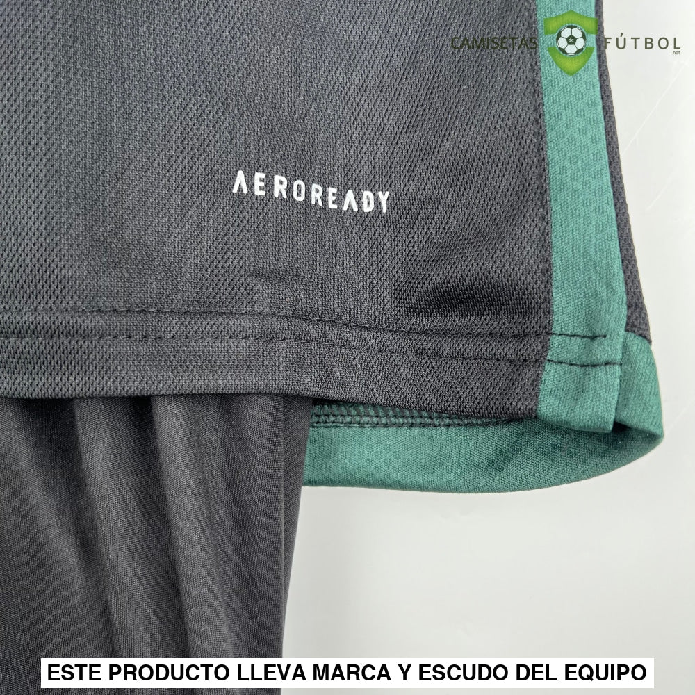 Kit Infantil Celtic 23-24 Visitante Parche Especial