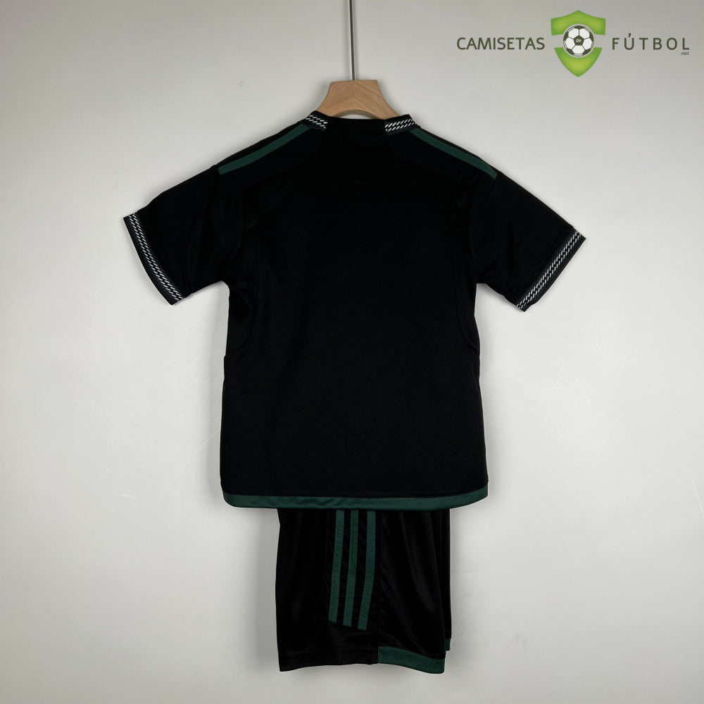 Kit Infantil Celtic 23-24 Visitante Parche Especial