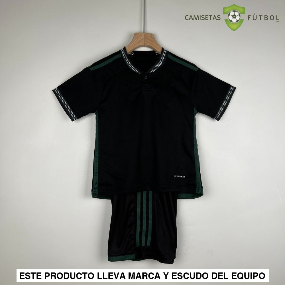 Kit Infantil Celtic 23-24 Visitante Parche Especial