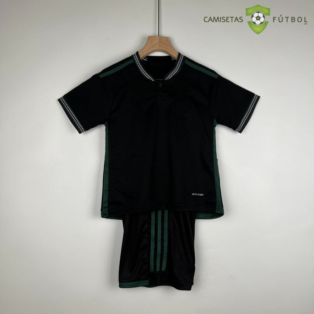 Kit Infantil Celtic 23-24 Visitante Parche Especial